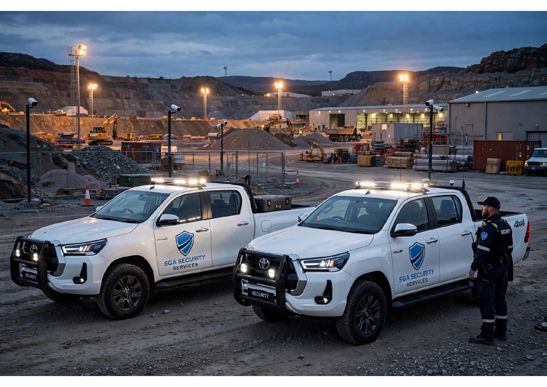 Security services for multiple industries